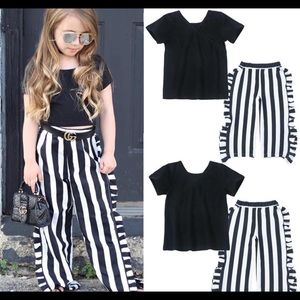 Girls Two Piece Pant Set